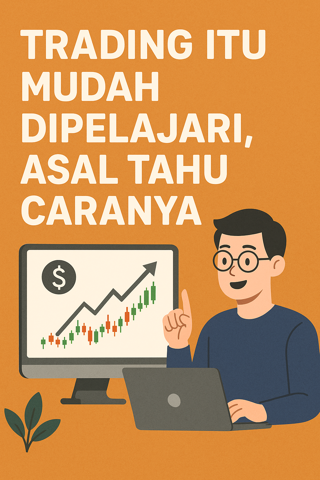 Trading Itu Mudah Dipelajari, Asal Tahu Caranya